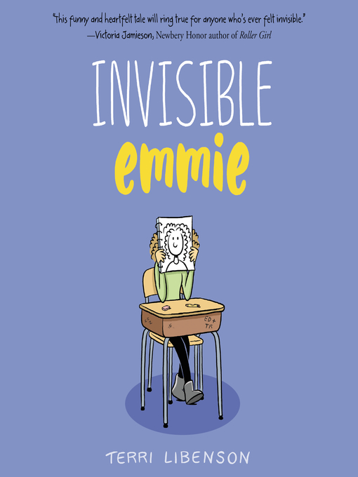 Title details for Invisible Emmie by Terri Libenson - Wait list
